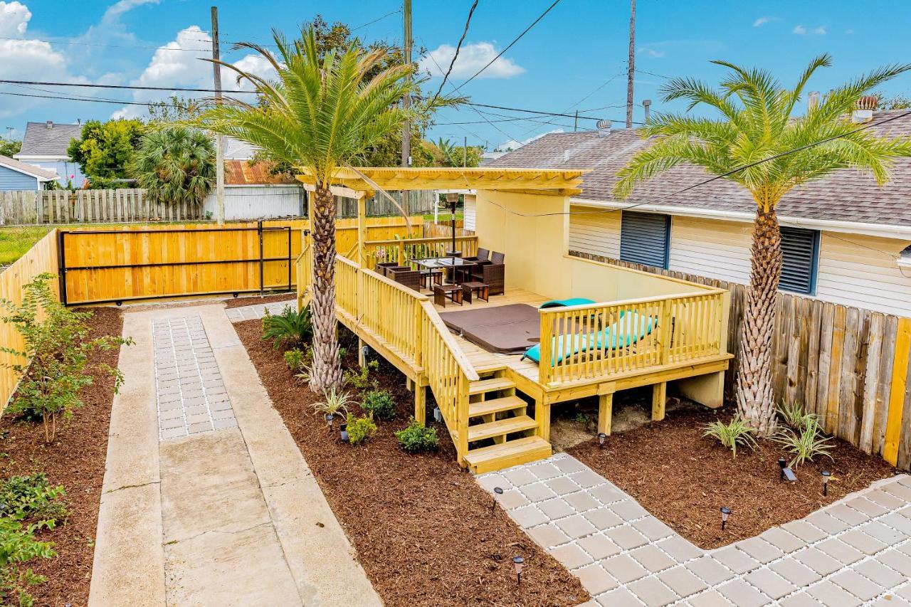 Ocean Waves Villa Galveston Exterior photo